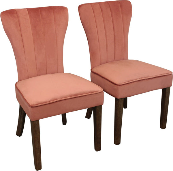 Moti Inwood Side Chair In Quartz Set of 2 88011082