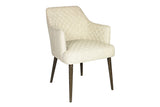 Moti Natural Diamond Style Stitched Chair 88011086