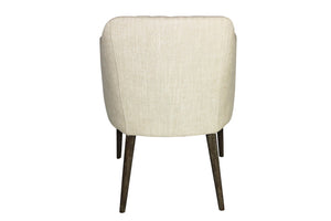 Moti Natural Diamond Style Stitched Chair 88011086