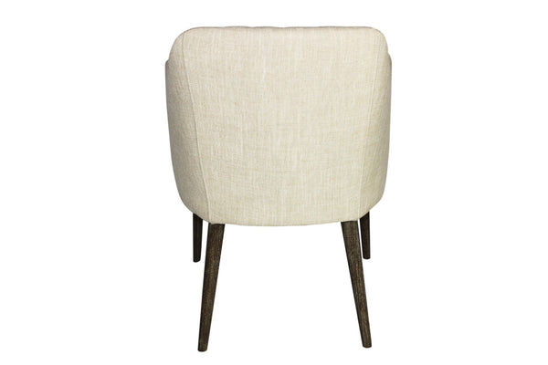 Moti Natural Diamond Style Stitched Chair 88011086