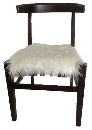 Moti Aaron Chair Faux Fur Upholstered Seat 88011091
