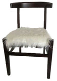 Moti Aaron Chair Faux Fur Upholstered Seat 88011091