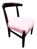 Moti Aaron Chair Faux Fur Upholstered Seat 88011092