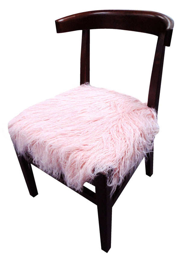 Moti Aaron Chair Faux Fur Upholstered Seat 88011092