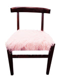 Moti Aaron Chair Faux Fur Upholstered Seat 88011092