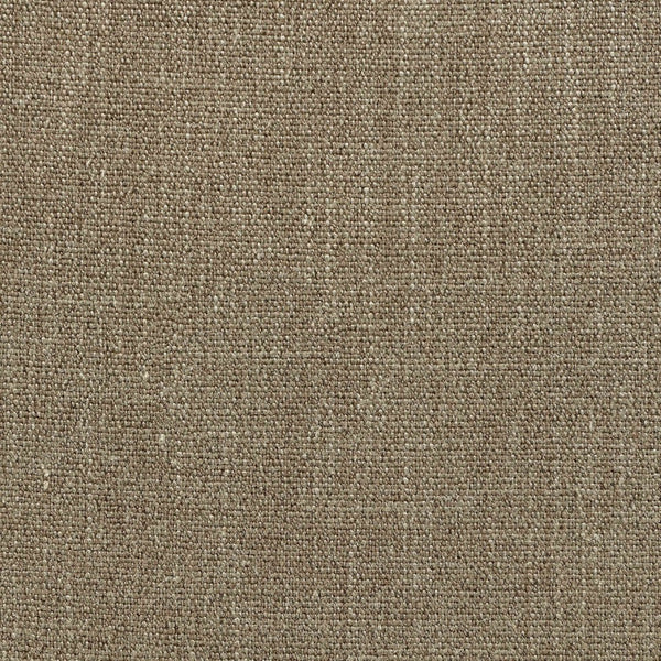 Meridian Furniture Avon Stain Resistant Linen Performance Fabric Dining Chair with Solid Ash Wood Frame 88011Brown-SC