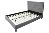 Moti Baxter Heather Tufted Queen Platform Bed 88013001