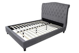 Moti Essex Heather Tufted Queen Platform Bed 88013007