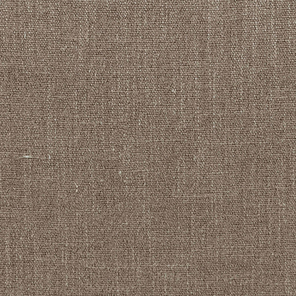 Meridian Furniture Avon Upholstered Dining Chair with Ash Wood Frame and Stain Resistant Linen Fabric 88014Brown-SC