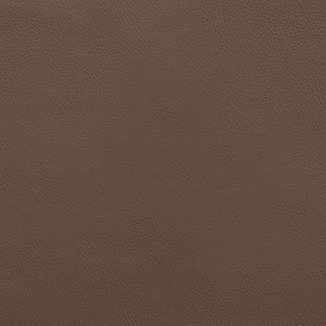 Meridian Furniture Avon Vegan Leather Dining Arm Chair with Solid Ash Wood Legs for Modern Spaces 88018Brown-AC