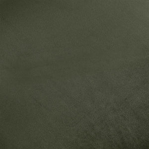 Meridian Furniture Zarelle Velvet Upholstered Dining Chair with Matte Black Iron Frame for Modern Rooms Green 88021Green-C