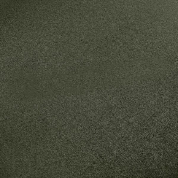 Meridian Furniture Zarelle Velvet Upholstered Counter Stool with Matte Black Iron Frame for Kitchen Islands Green 88022Green-C