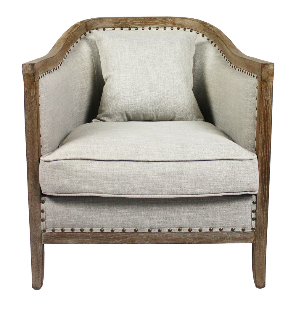 Moti Stella Lounge Chair in Natural Arm Chair 88023010