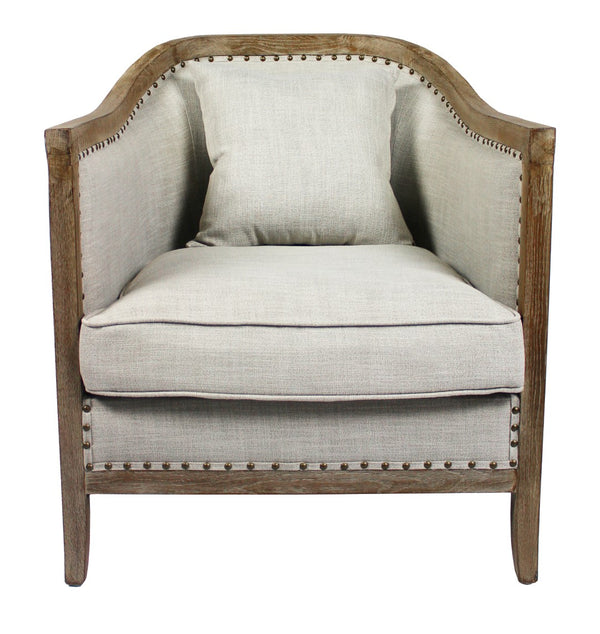 Moti Stella Lounge Chair in Natural Arm Chair 88023010