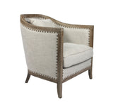 Moti Stella Lounge Chair in Natural Arm Chair 88023010