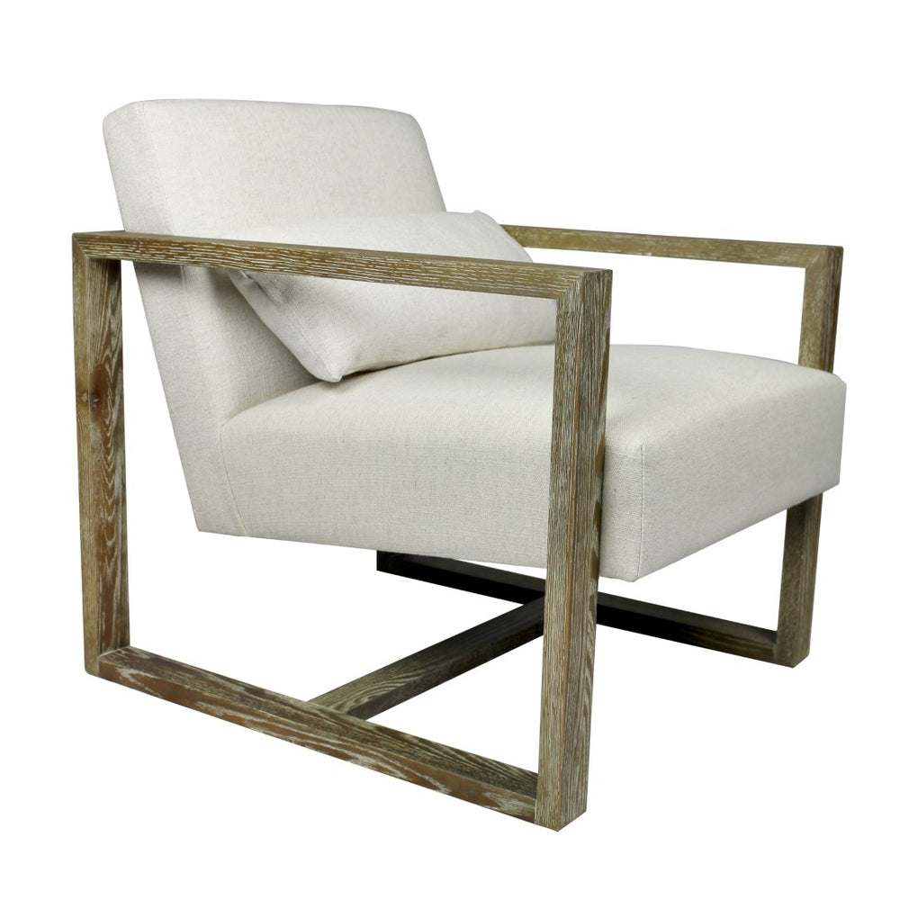 Moti Nash Arm Chair - Ivory 88023016