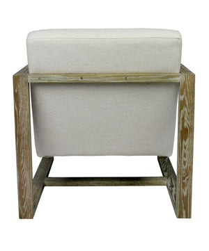 Moti Nash Arm Chair - Ivory 88023016