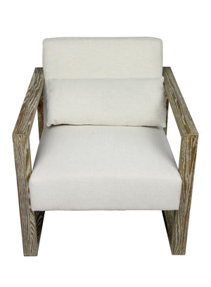 Moti Nash Arm Chair - Ivory 88023016