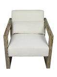 Nash Arm Chair - Ivory