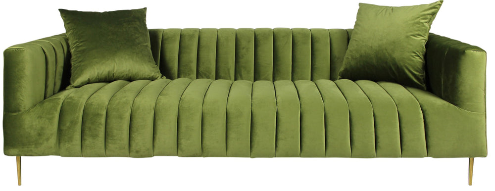 Moti Rutland Sofa - Olive 88023030