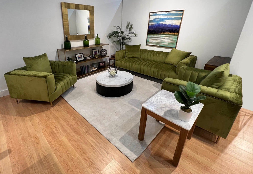 Moti Rutland Sofa - Olive 88023030