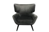 Ramsey Lounge Chair In Mink