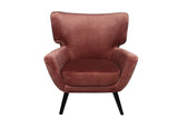 Moti Ramsey Lounge Chair in Blush 88023032