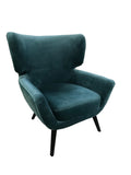 Moti Ramsey Lounge Chair in Teal 88023033