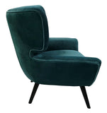 Moti Ramsey Lounge Chair in Teal 88023033