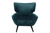 Ramsey Lounge Chair in Teal