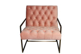 Tucker Lounge Chair - Blush