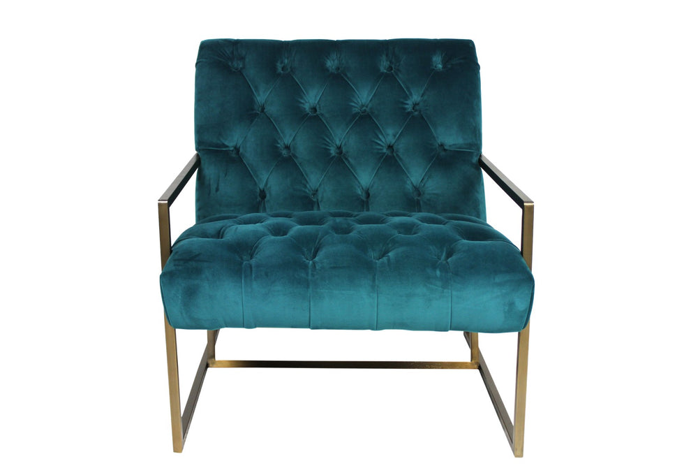Moti Tucker Lounge Chair - Teal 88023048