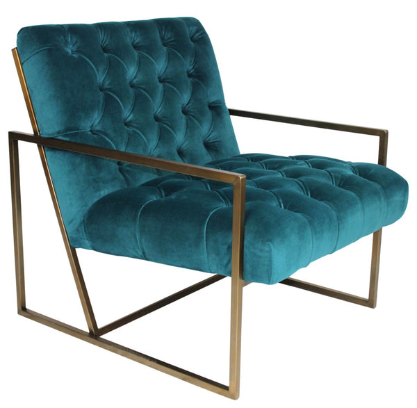 Moti Tucker Lounge Chair - Teal 88023048