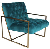 Moti Tucker Lounge Chair - Teal 88023048