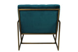 Moti Tucker Lounge Chair - Teal 88023048