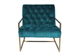 Moti Tucker Lounge Chair - Teal 88023048