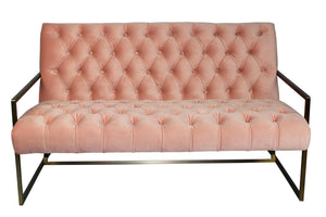 Moti Tucker Settee Sofa - Blush 88023052