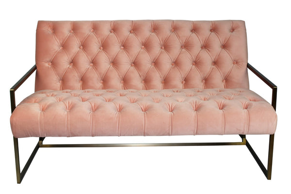 Moti Tucker Settee Sofa - Blush 88023052