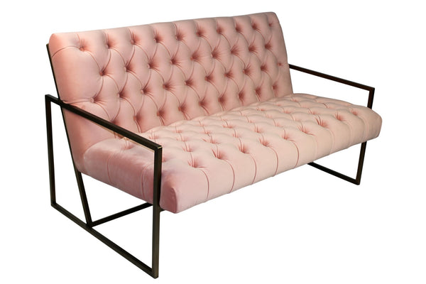 Moti Tucker Settee Sofa - Blush 88023052