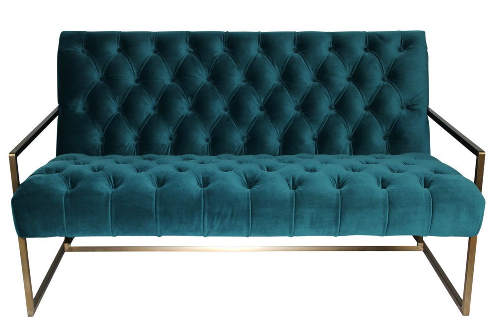Moti Tucker Settee Sofa - Teal 88023054
