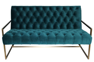 Moti Tucker Settee Sofa - Teal 88023054