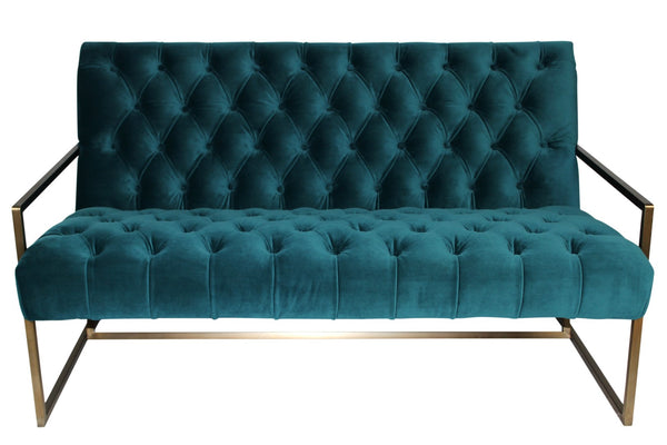 Moti Tucker Settee Sofa - Teal 88023054