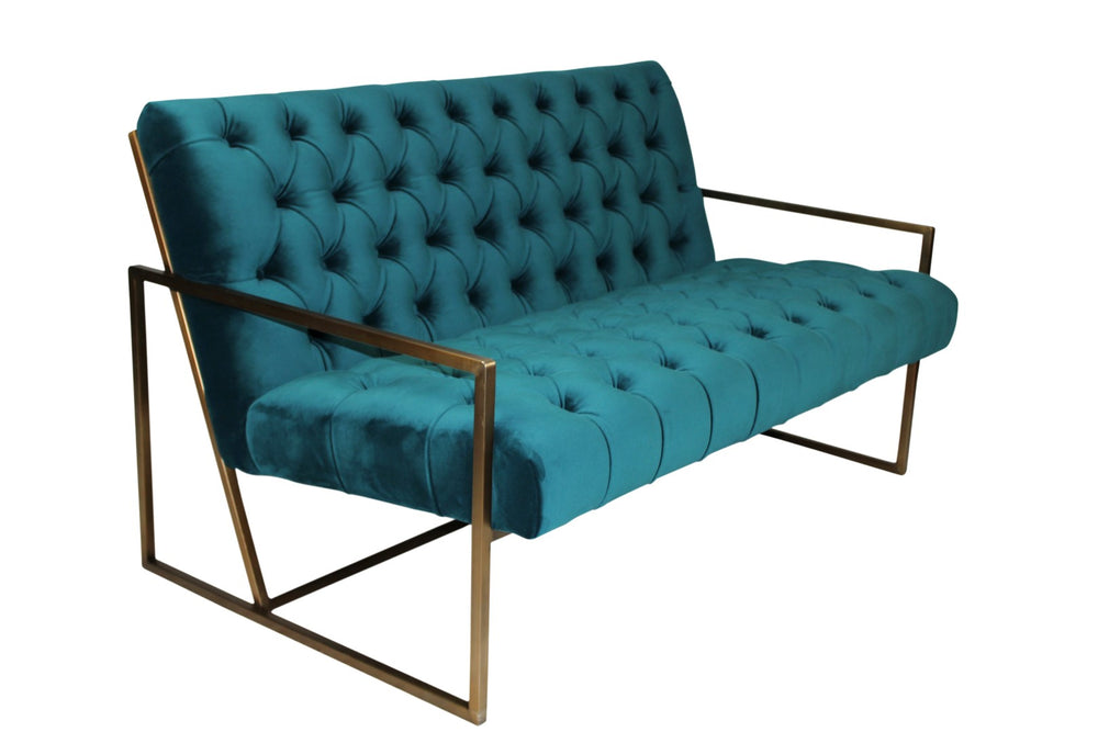 Moti Tucker Settee Sofa - Teal 88023054