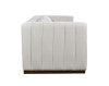 Moti Upton Sofa in Ivory with 2 Toss Pillows 88023059