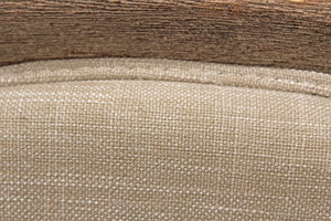 Moti Dan Lounge Arm Chair with Natural Linen 88023063