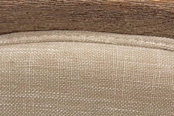 Moti Dan Lounge Arm Chair with Natural Linen 88023063