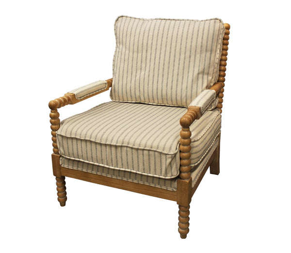 Moti Windsor Natural Strip Occasional Chair 88023064