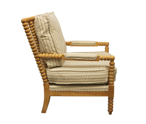 Moti Windsor Natural Strip Occasional Chair 88023064
