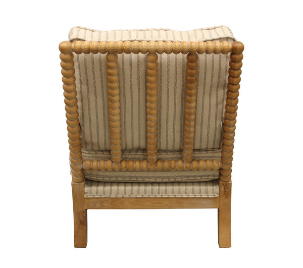 Moti Windsor Natural Strip Occasional Chair 88023064