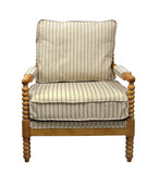 Moti Windsor Natural Strip Occasional Chair 88023064
